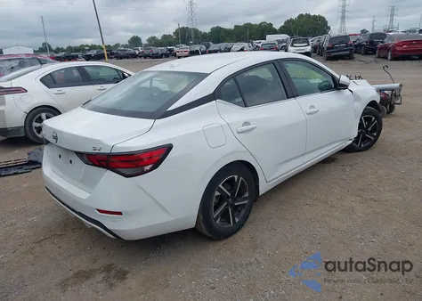 2024 Nissan Sentra Sv Xtronic Cvt z USA, uszkodzony, nr VIN 3N1AB8CV5RY271095